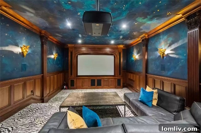 Elegant bathroom with exquisite finishes in a Vaquero luxury home