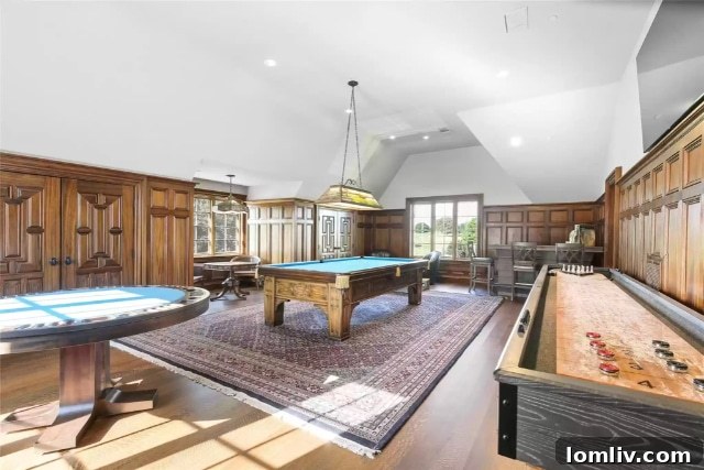 A tastefully designed secondary living space or study within the Vaquero estate