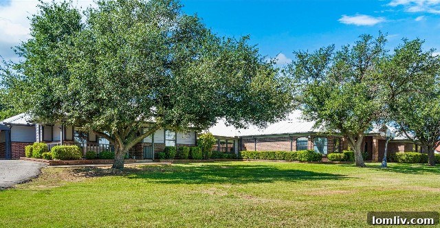 Two beautifully combined homes offer a perfect multigenerational living solution in Burleson, Texas.