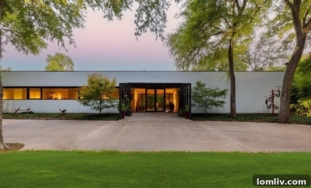 Orijinal Bauhaus Evi Yeni Nesil Zevk Mimarlarını Bekliyor 2 Architectural Marvel: The Original Dallas Bauhaus Home