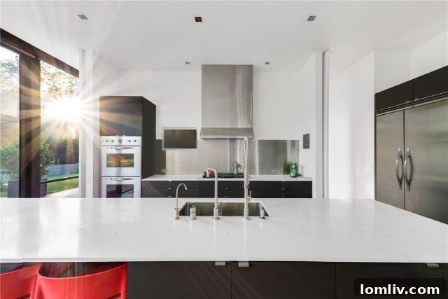 Orijinal Bauhaus Evi Yeni Nesil Zevk Mimarlarını Bekliyor 5 5970 Westgrove Drive: A True Bauhaus Masterpiece in Dallas