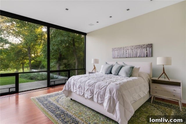 Orijinal Bauhaus Evi Yeni Nesil Zevk Mimarlarını Bekliyor 6 Interiors Reflecting Bauhaus Purity and Modern Luxury