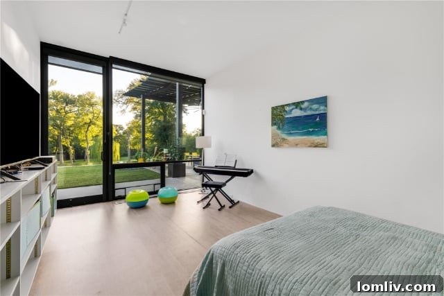 Orijinal Bauhaus Evi Yeni Nesil Zevk Mimarlarını Bekliyor 7 Dallas Luxury Living: Seamless Indoor-Outdoor Flow