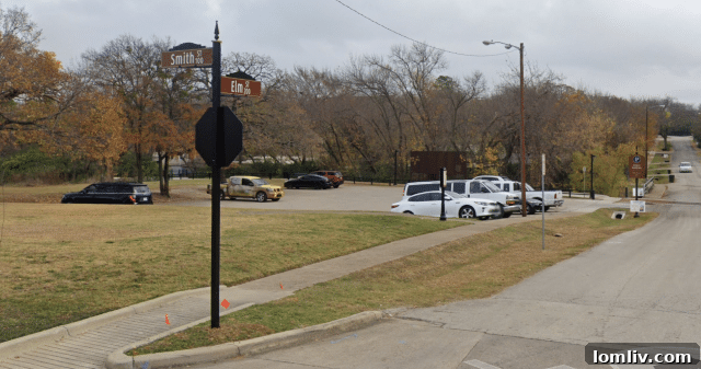 Visual rendering of the upcoming Smith & Elm mixed-use development, illustrating its integration near downtown Mansfield.