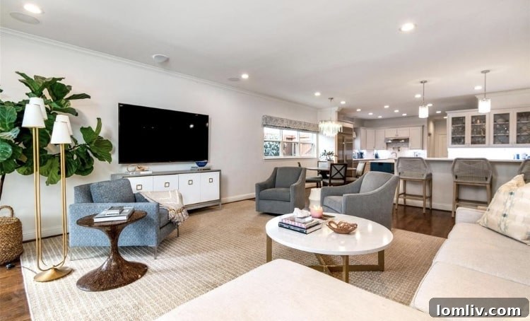 Dedicated home office space within the upper level suite, perfect for remote work