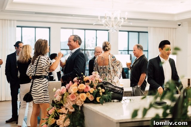 The grand entrance and lobby area, exuding sophistication and welcoming residents.