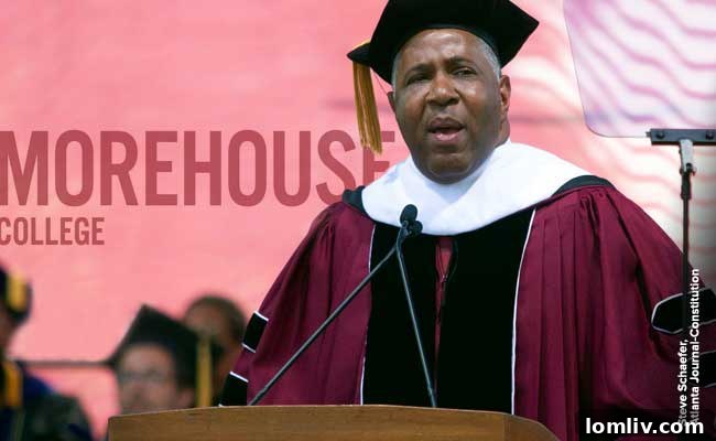 Robert F. Smith at Morehouse College