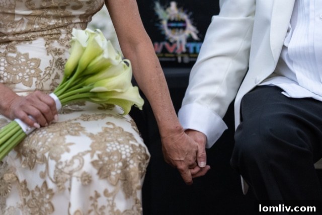 Henda Salmeron and Christopher Randolph Exchange Vows