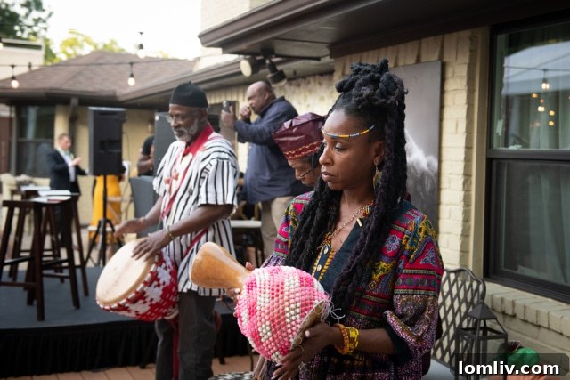 Joyful Moment Between Henda Salmeron and Christopher Randolph