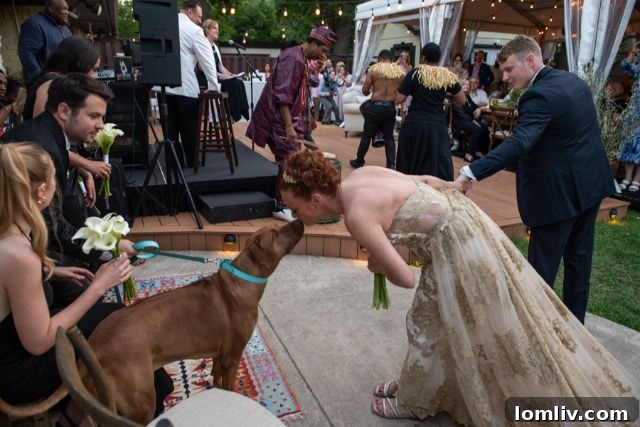 African Drummers Performing at Henda and Christopher's Wedding