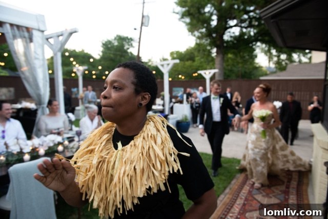 Henda Salmeron and Christopher Randolph's Wedding Celebration