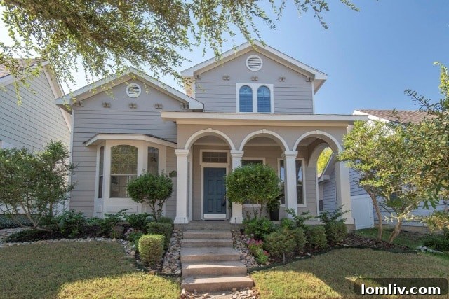 Savannah Texas Master-Planned Community Entrance