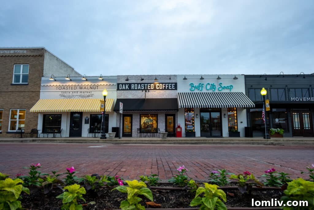 A view of historic Downtown Celina, illustrating the blend of traditional charm and modern growth in this booming North Texas city.
