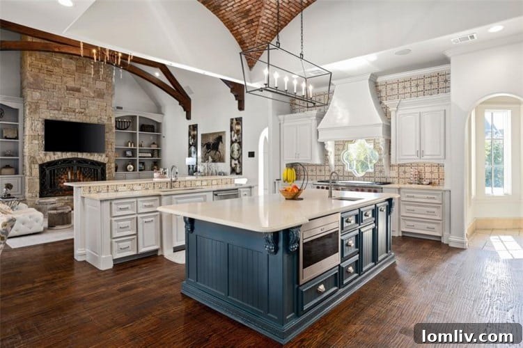 Opulent Home Theater for Entertainment at 9517 Bella Terra