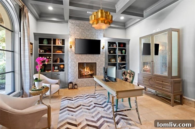 Gourmet Chef's Kitchen with Modern Appliances at 9517 Bella Terra