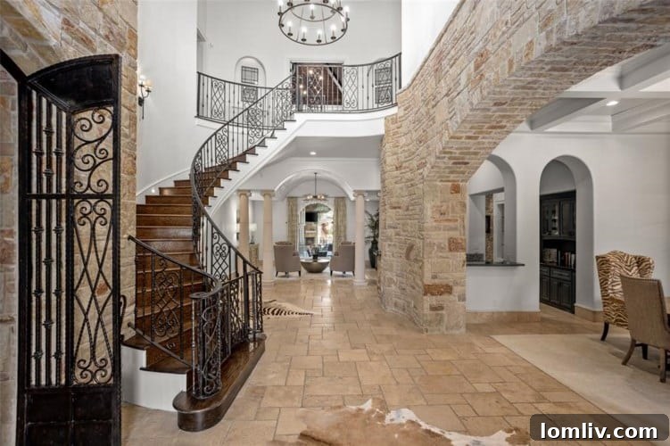 Luxurious Bathroom with Elegant Finishes at 9517 Bella Terra