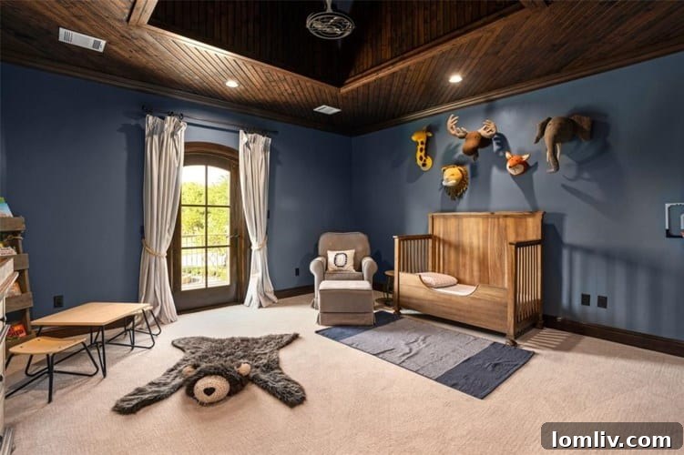 Spacious Primary Suite with Seating Area at 9517 Bella Terra