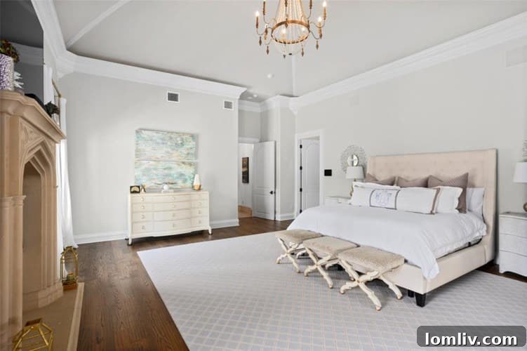 Exterior View of Private Patio and Pool Access from Primary Suite