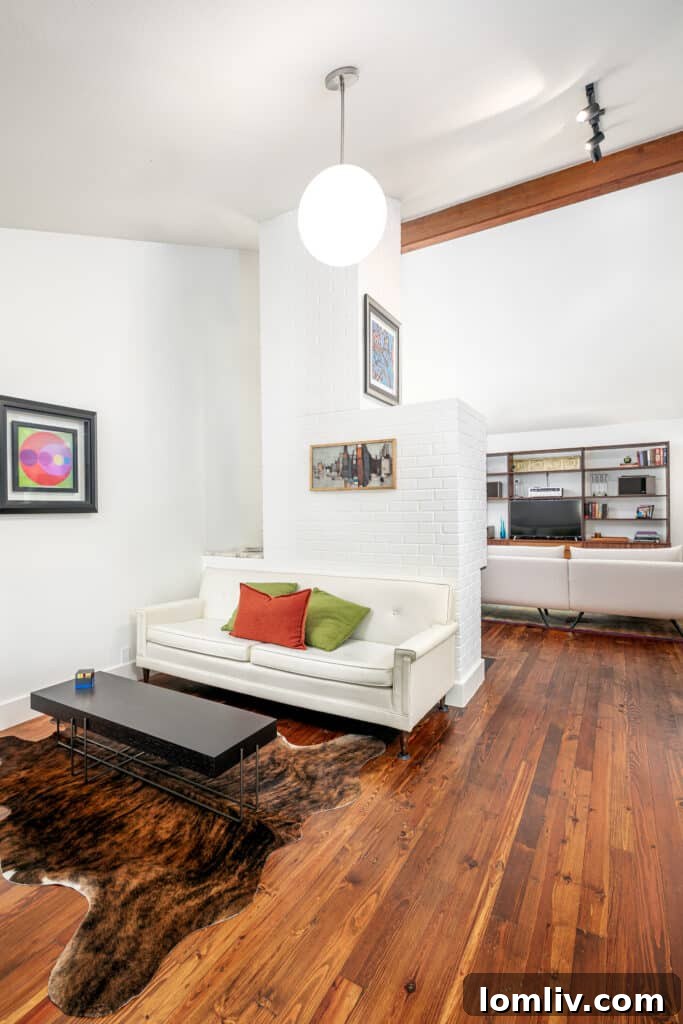 Another perspective of the exterior showcasing architectural lines and landscaping