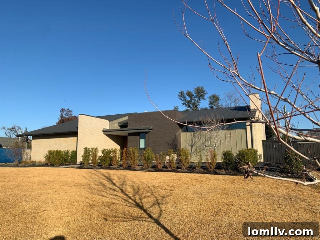 Elegant dining area with sleek design and natural light