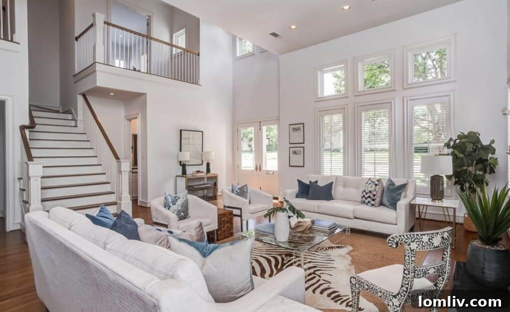 Potomac Ave Living Room 1