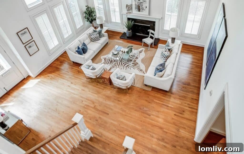 Potomac Ave Master Bedroom