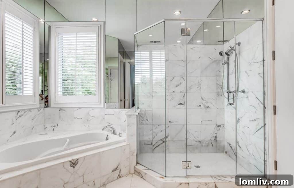 Potomac Ave Master Bath