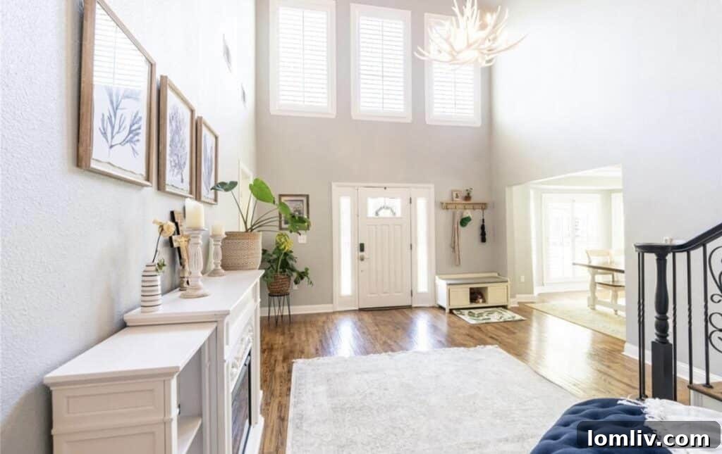 Bryan Parkway Living Room