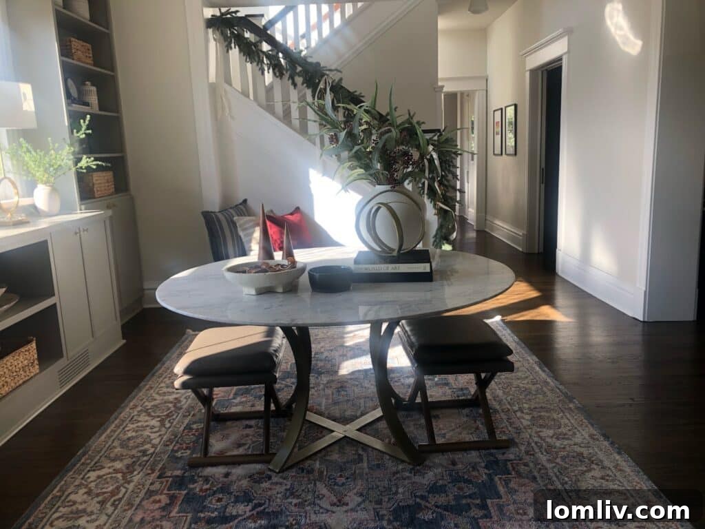 Elegant exterior of a renovated historic Fort Worth home