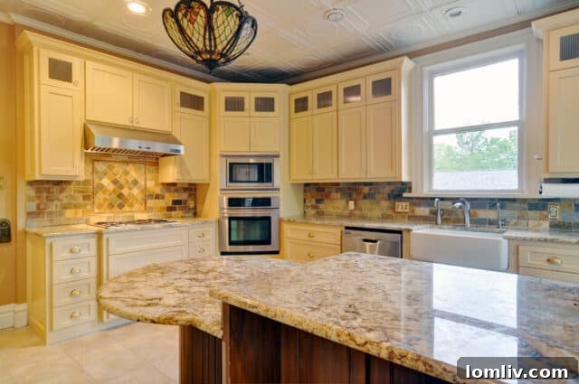 Before renovation: Original dining room with period features