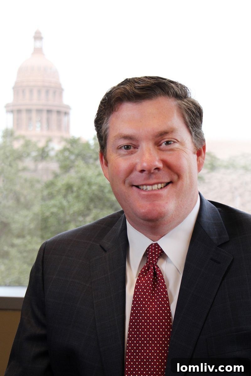 Scott Norman, Texas Association of Builders Executive Vice President