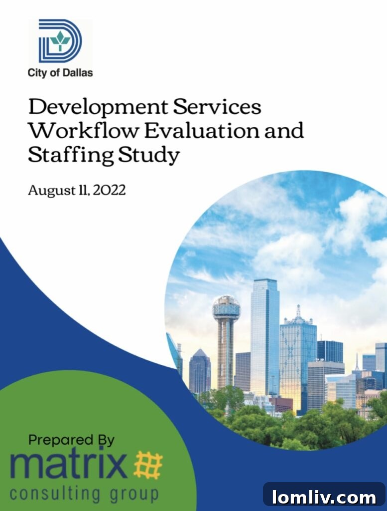 Dallas skyline reflecting urban development challenges