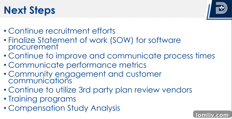 Future vision for Dallas Development Services