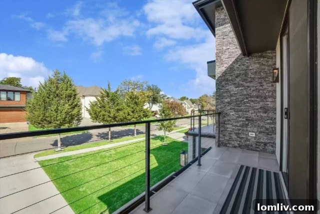 Chic and minimalist bathroom with clean design.