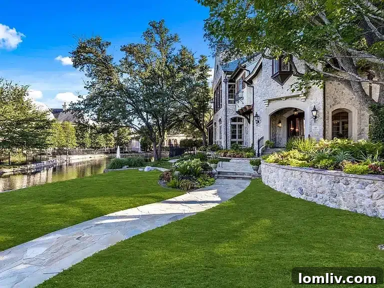 Luxurious living room with elegant furnishings and natural light at 30 Robledo Drive