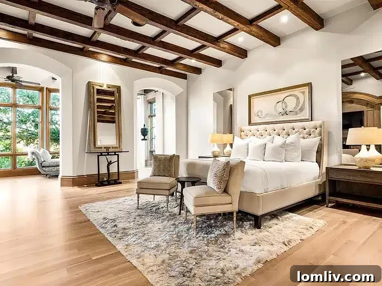 Inviting outdoor pool area with lush landscaping at 30 Robledo Drive