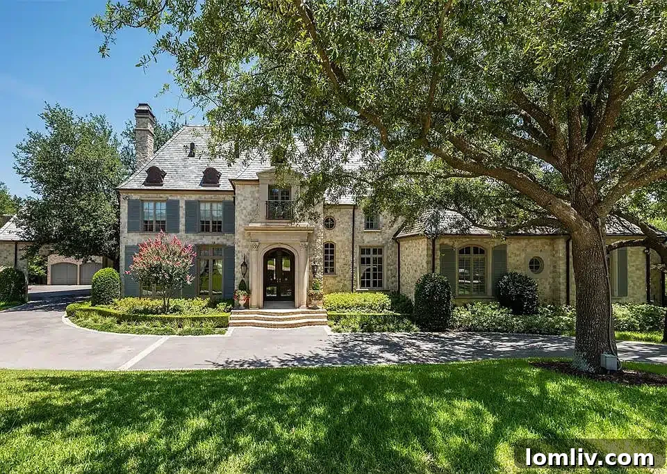 Elegant dining room with high ceilings and sophisticated decor at 5 Robledo Drive