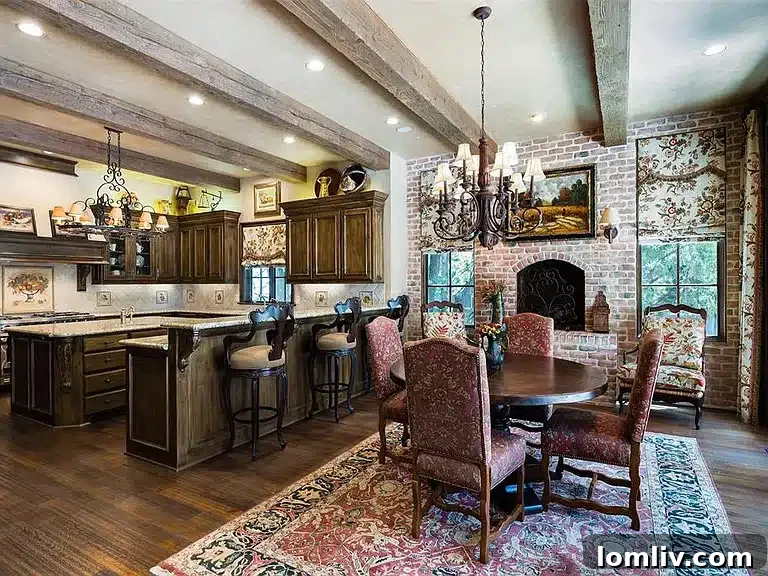 Spacious and bright kitchen with island and premium finishes at 5 Robledo Drive