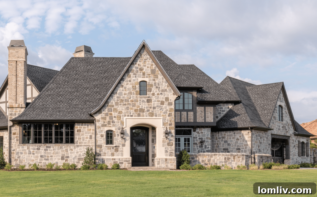 Luxurious bathroom with freestanding tub and contemporary design