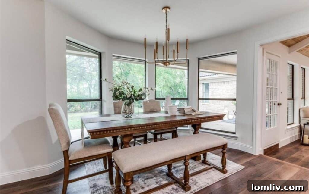 Fort Worth Lightscape Bluebonnets