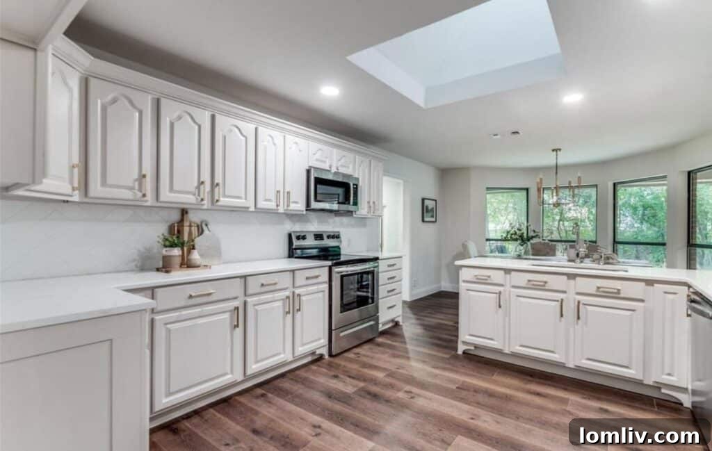 Fort Worth Lightscape Singing Trees