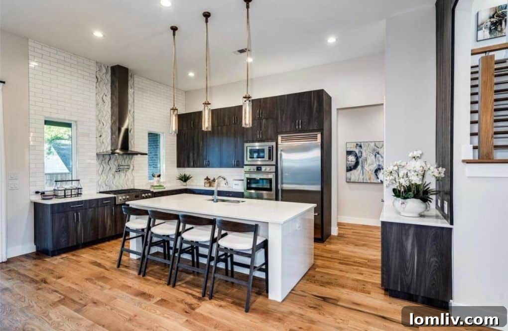 Grapevine Modern Kitchen