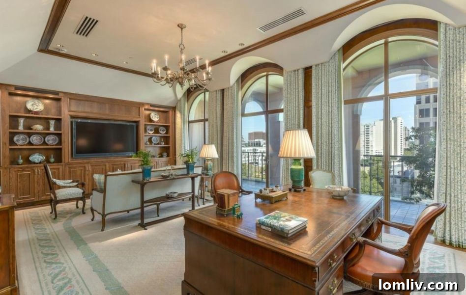 Luxury Dallas Apartment Interior