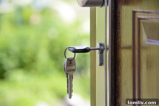 Keys resting on a wooden surface, symbolizing homeownership challenges.