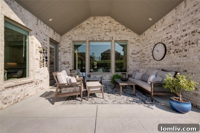 Community amenities at Canyon Falls including a pool area with a waterfall feature.