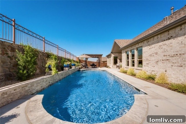 The modern clubhouse interior at Canyon Falls, offering spaces for gatherings.