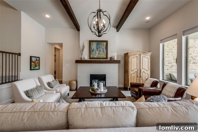 Spacious and bright open-concept living area with abundant natural light.