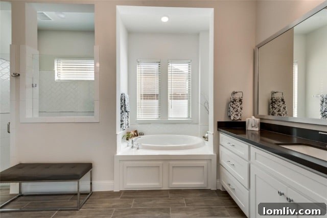 Another perspective of the spacious backyard, highlighting the pergola and outdoor entertaining space.
