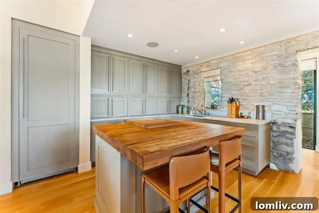 Fences Ranch interiors