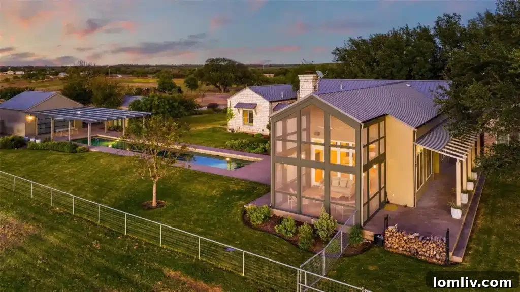 Fences Ranch architectural design by McKinney York